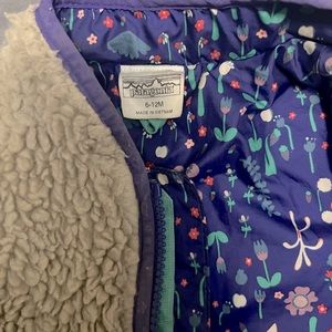 Baby Patagonia Jacket!! Wind breaker lining